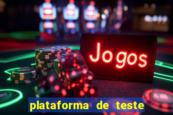 plataforma de teste de jogos pg